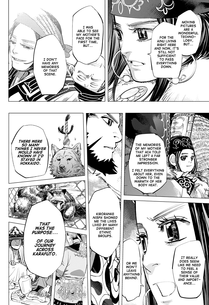 Golden Kamui Chapter 206 11